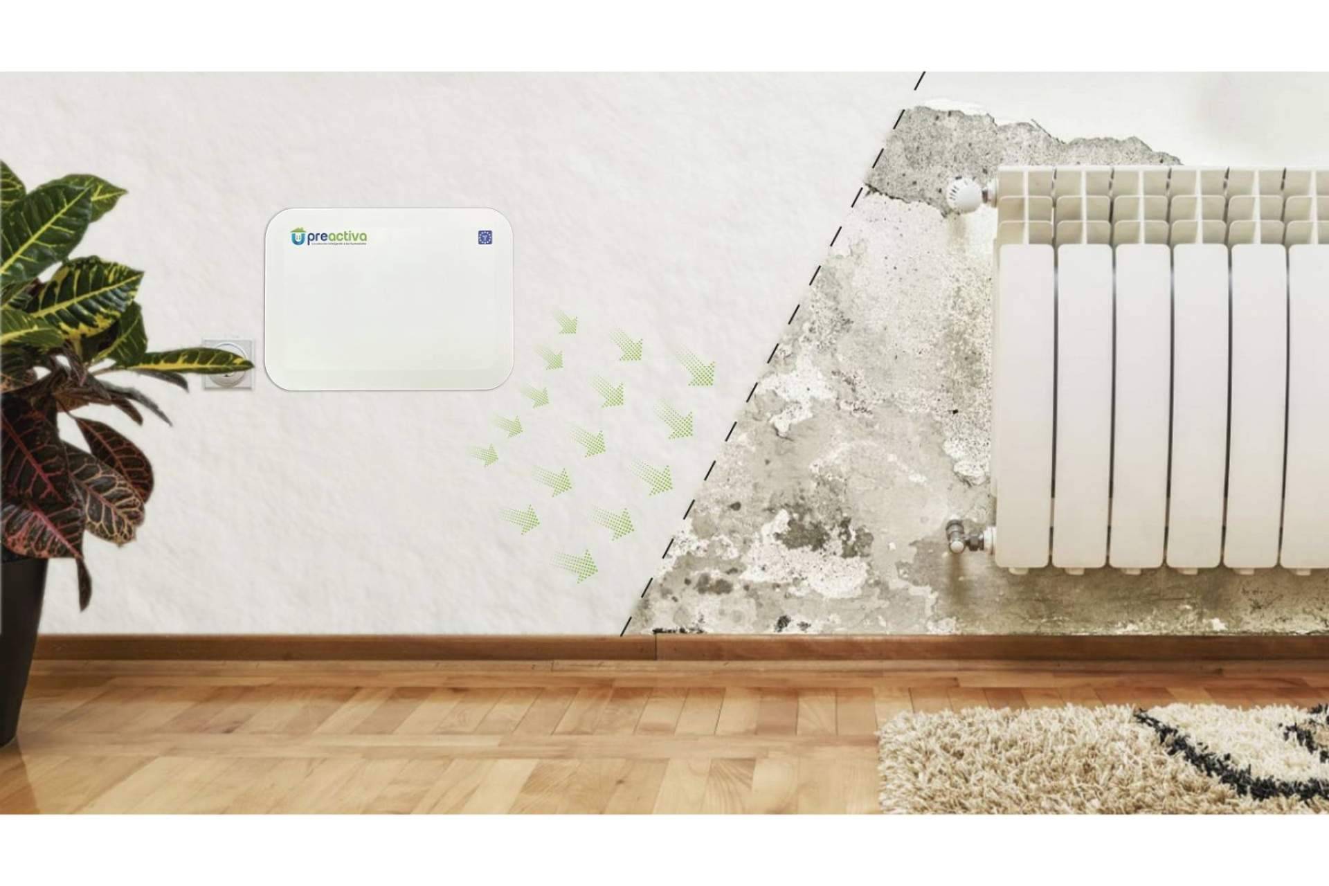 ¿Cómo quitar las humedades de una casa?, con Preactiva