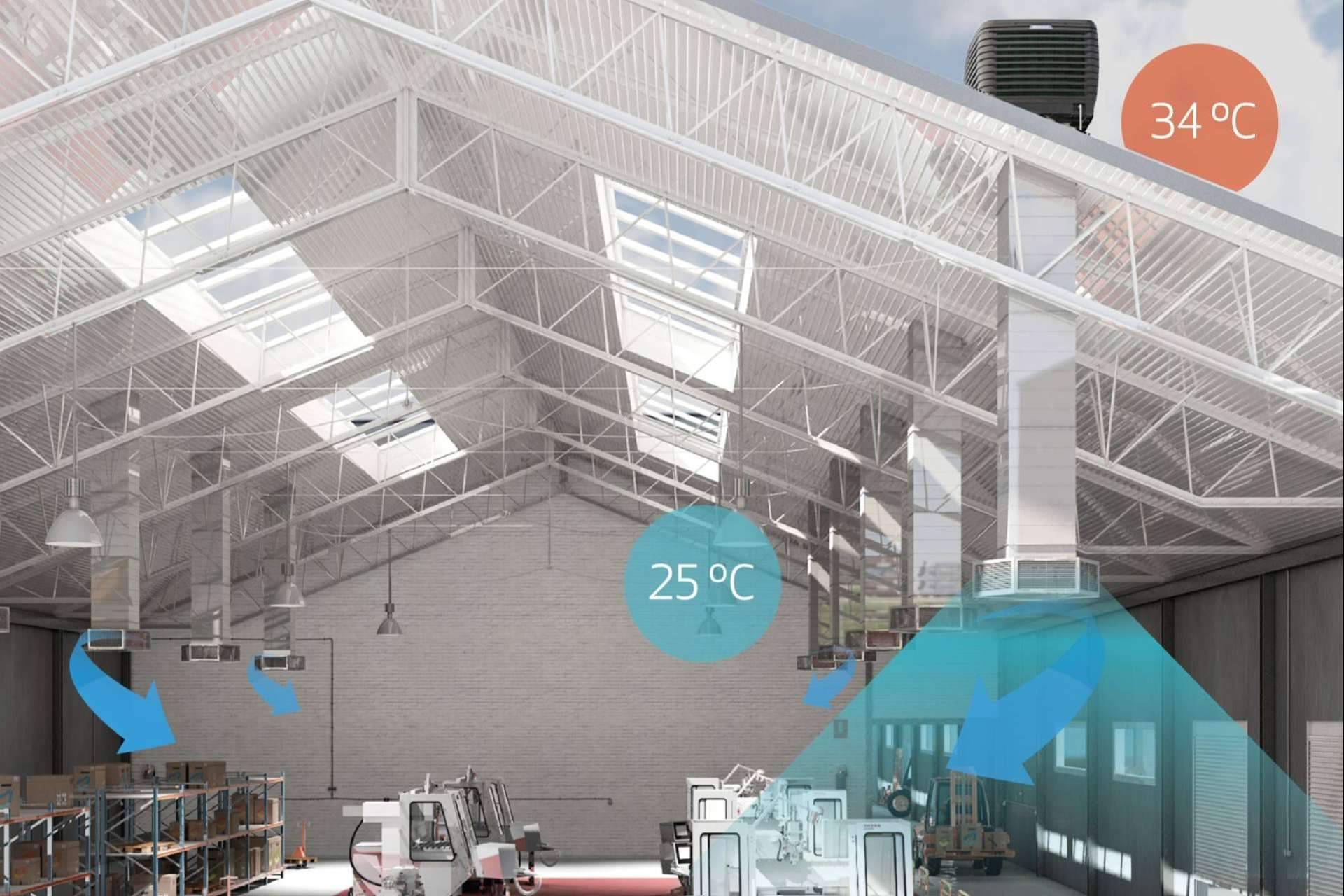 ¿Cuáles son las ventajas de la climatización evaporativa de Biocool?