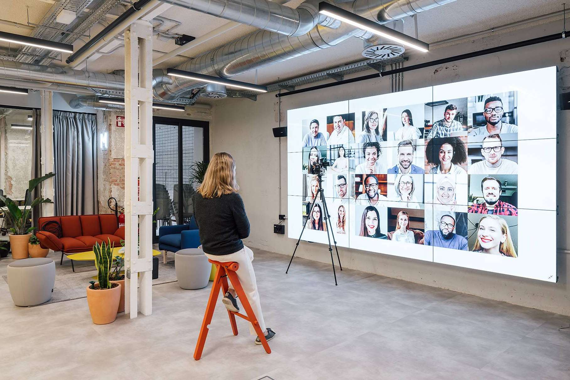 Mastermind; espacio para organizar eventos corporativos en Madrid