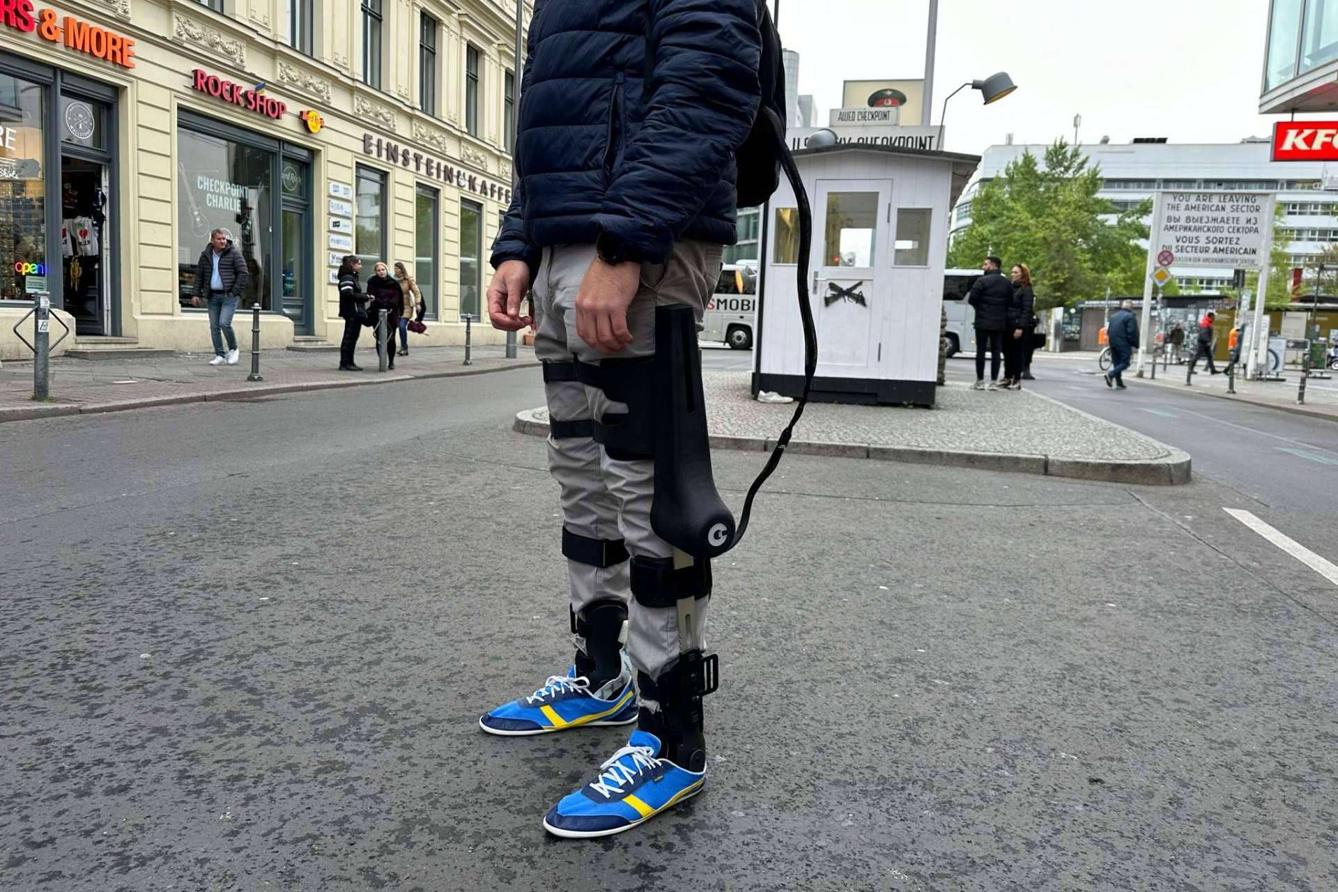 Gogoa Mobility Robots lanza BELK+; el exoesqueleto de uso personal en Europa
